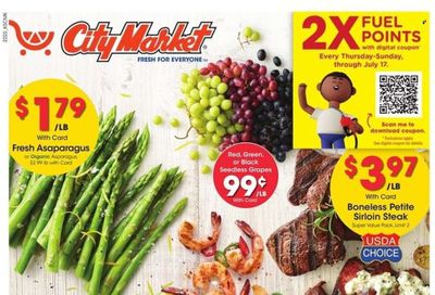 City Market (CO, UT, WY) Weekly Ad Flyer July 5 to July 12