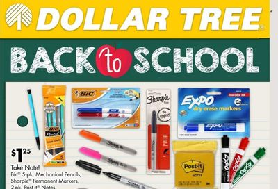 Dollar Tree Weekly Ad Flyer July 5 to July 12