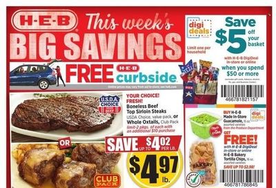 H-E-B (TX) Weekly Ad Flyer July 5 to July 12