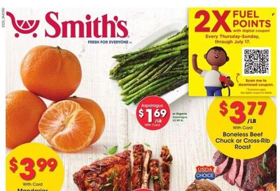 Smith's (AZ, ID, MT, NM, NV, UT, WY) Weekly Ad Flyer July 5 to July 12