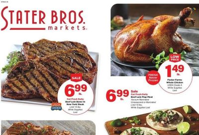 Stater Bros. (CA) Weekly Ad Flyer July 5 to July 12