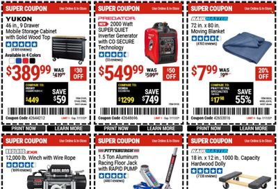 Harbor Freight Weekly Ad Flyer July 5 to July 12