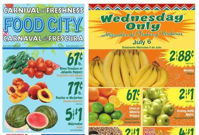 Food City (AZ) Weekly Ad Flyer July 5 to July 12