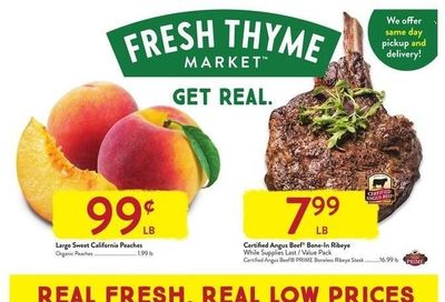 Fresh Thyme Weekly Ad Flyer July 5 to July 12