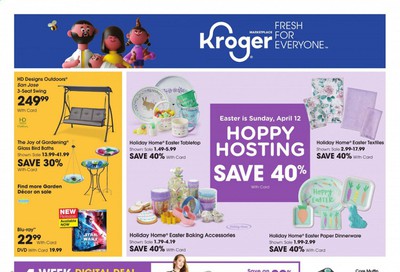 Kroger Marketplace Weekly Ad & Flyer April 1 to 7