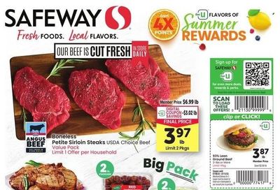 Safeway (CO) Weekly Ad Flyer July 5 to July 12