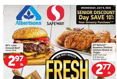 Safeway (AZ, CO, ID, MT, NE, NM) Weekly Ad Flyer July 5 to July 12