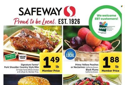 Safeway (CA, HI, OR, WA) Weekly Ad Flyer July 5 to July 12