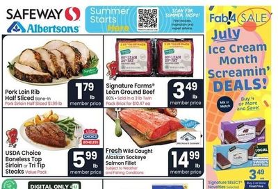 Safeway (WA) Weekly Ad Flyer July 5 to July 12