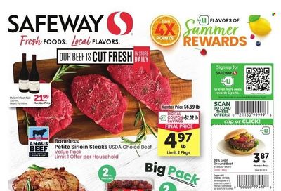 Safeway (SD) Weekly Ad Flyer July 5 to July 12