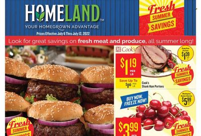Homeland (OK, TX) Weekly Ad Flyer July 5 to July 12
