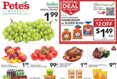 Pete's Fresh Market (IL) Weekly Ad Flyer July 5 to July 12