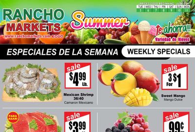 Rancho Markets (UT) Weekly Ad Flyer July 5 to July 12