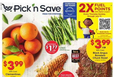 Pick ‘n Save (WI) Weekly Ad Flyer July 5 to July 12