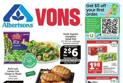 Vons (CA) Weekly Ad Flyer July 5 to July 12