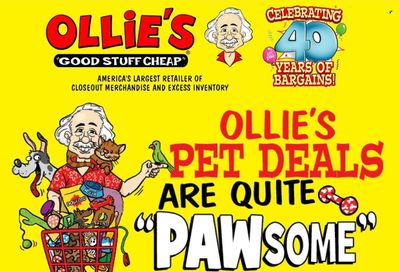 Ollie's Bargain Outlet Weekly Ad Flyer July 5 to July 12