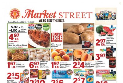 Market Street (NM, TX) Weekly Ad Flyer July 5 to July 12