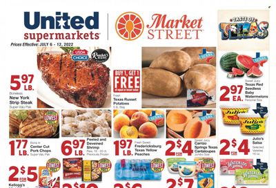 United Supermarkets (TX) Weekly Ad Flyer July 5 to July 12