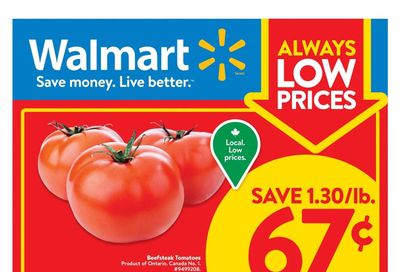 Walmart (ON) Flyer July 7 to 13