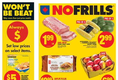 No Frills (ON) Flyer July 7 to 13