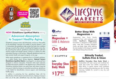 Lifestyle Markets Monday Magazine Flyer June 30 to July 24