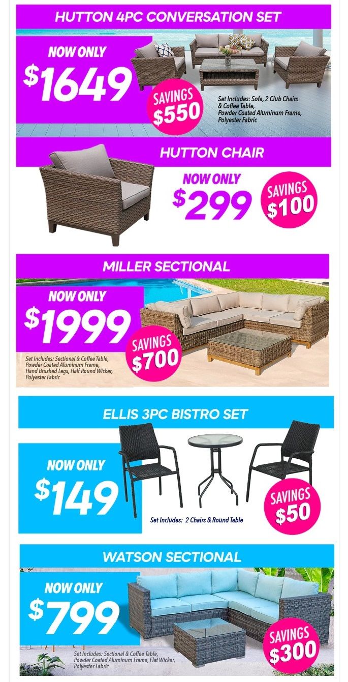 Big Box Outlet Store Flyer July 6 to 12