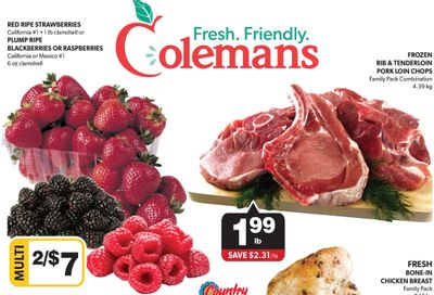 Coleman's Flyer July 7 to 13