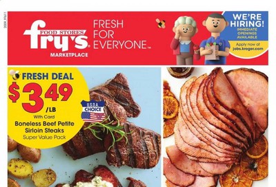 Fry’s Weekly Ad & Flyer April 1 to 7