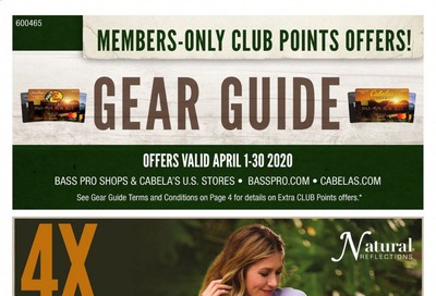 Cabela's Weekly Ad & Flyer April 1 to 30