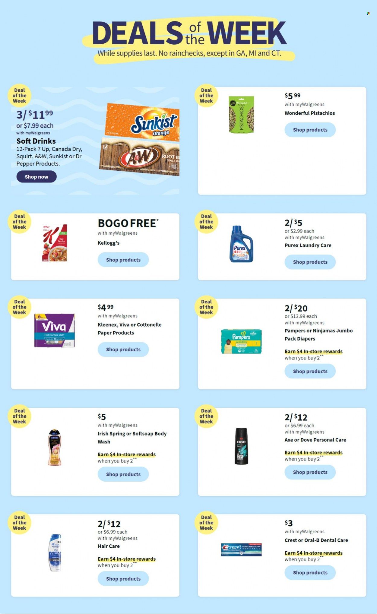 Walgreens Weekly Ad Flyer July 6 to July 13