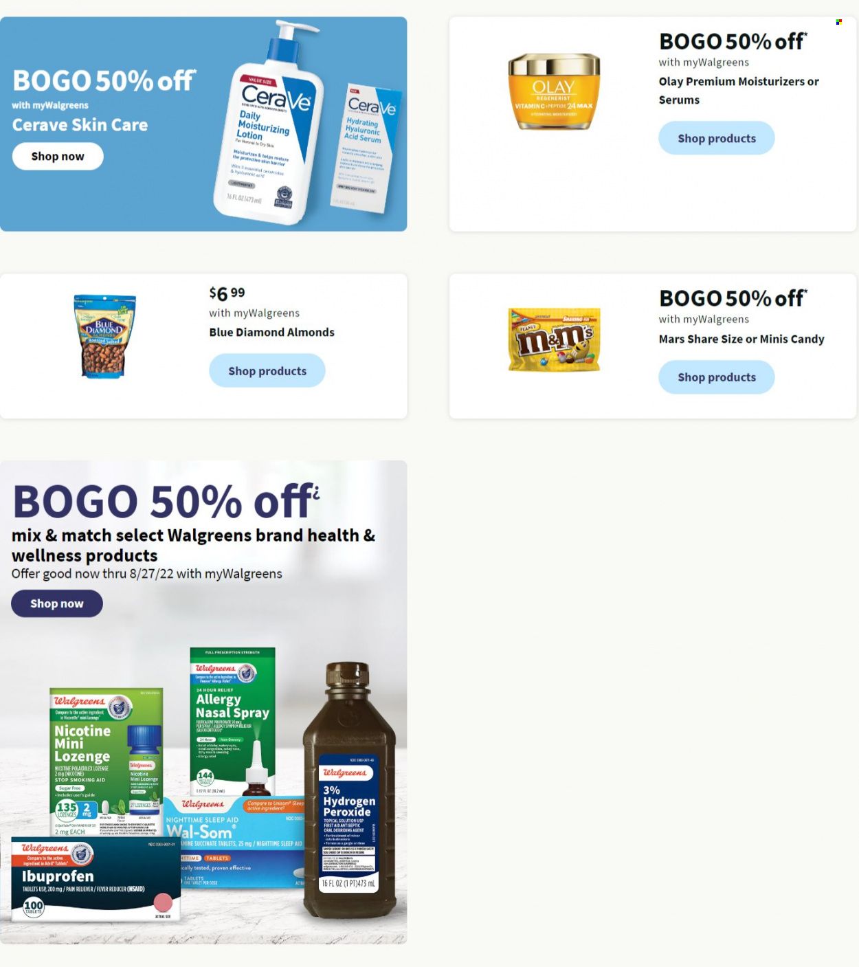 Walgreens Weekly Ad Flyer July 6 to July 13