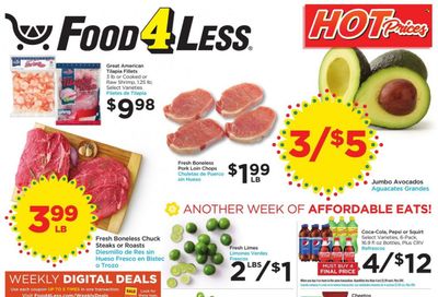 Food 4 Less (CA) Weekly Ad Flyer July 6 to July 13