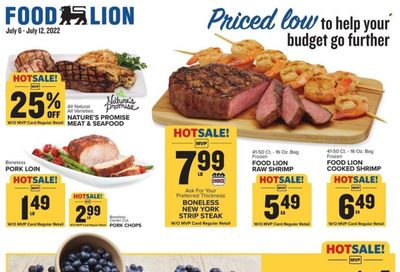 Food Lion (VA) Weekly Ad Flyer July 6 to July 13