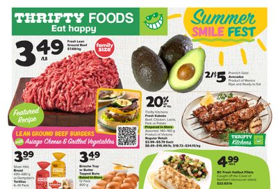 Thrifty Foods Flyer July 7 to 13
