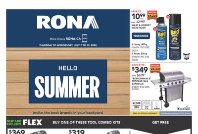 Rona (West) Flyer July 7 to 13