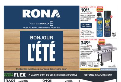 Rona (QC) Flyer July 7 to 13
