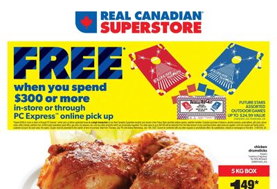 Real Canadian Superstore (West) Flyer July 7 to 13