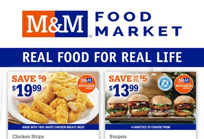 M&M Food Market (ON) Flyer July 7 to 13