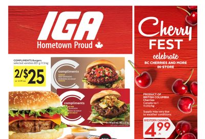 IGA (West) Flyer July 7 to 13