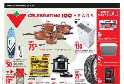 Canadian Tire (ON) Flyer July 8 to 14