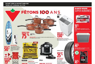 Canadian Tire (QC) Flyer July 7 to 13