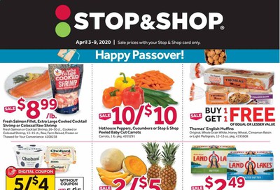 Stop & Shop Weekly Ad & Flyer April 3 to 9