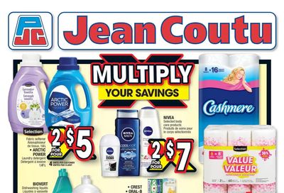 Jean Coutu (NB) Flyer July 8 to 14