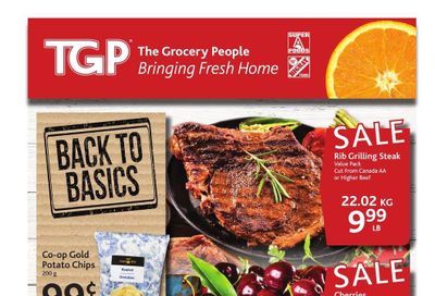TGP The Grocery People Flyer July 7 to 13