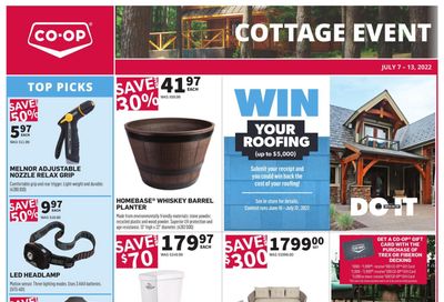 Co-op (West) Home Centre Flyer July 7 to 13