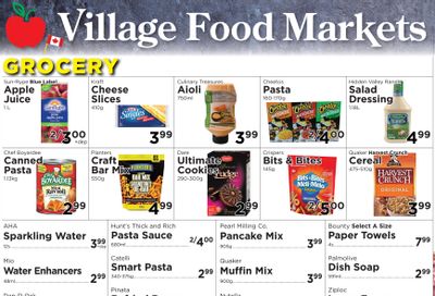 Village Food Market Flyer July 6 to 12