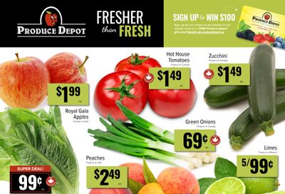 Produce Depot Flyer July 6 to 12