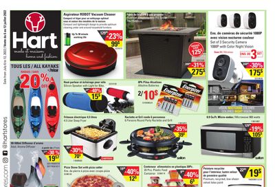 Hart Stores Flyer July 6 to 12