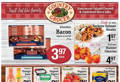Country Grocer (Salt Spring) Flyer July 6 to 11