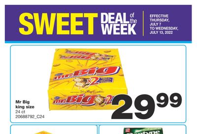 Wholesale Club Sweet Deal of the Week Flyer July 7 to 13